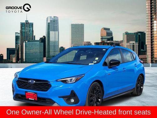 2024 Subaru Impreza RS