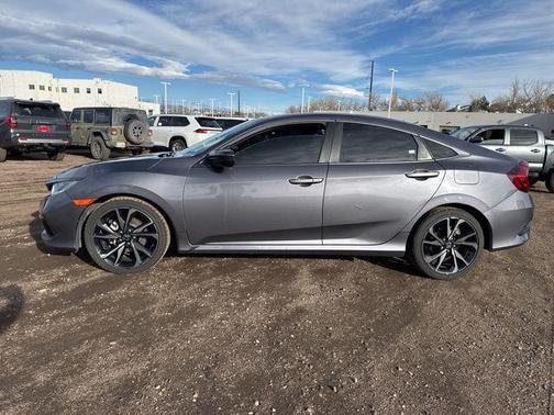2019 Honda Civic Sport