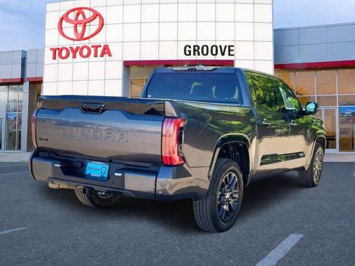 Magnetic Gray Metallic 2023 Toyota Tundra Platinum