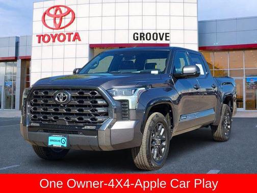 Magnetic Gray Metallic 2023 Toyota Tundra Platinum