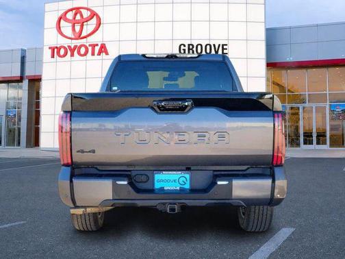 Magnetic Gray Metallic 2023 Toyota Tundra Platinum