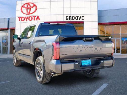 Magnetic Gray Metallic 2023 Toyota Tundra Platinum