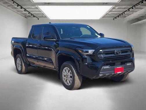 Black 2024 Toyota Tacoma SR5