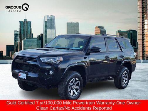 2022 Toyota 4Runner TRD Off Road Premium