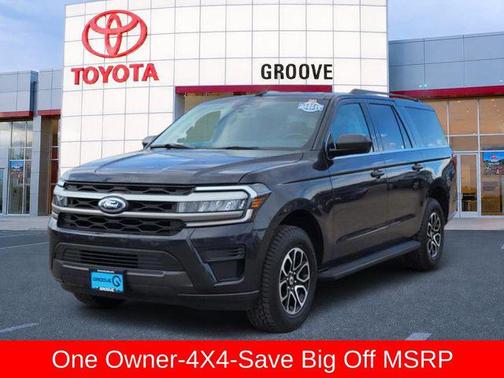 Gray Metallic 2024 Ford Expedition Max XLT