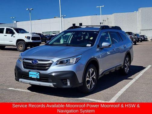 2020 Subaru Outback Limited