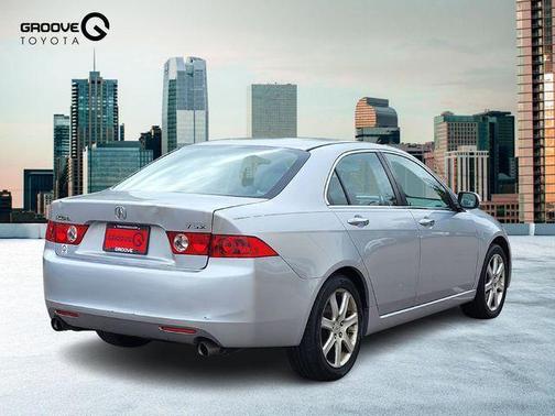 2004 Acura TSX Base