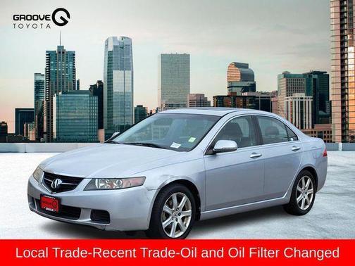 2004 Acura TSX Base