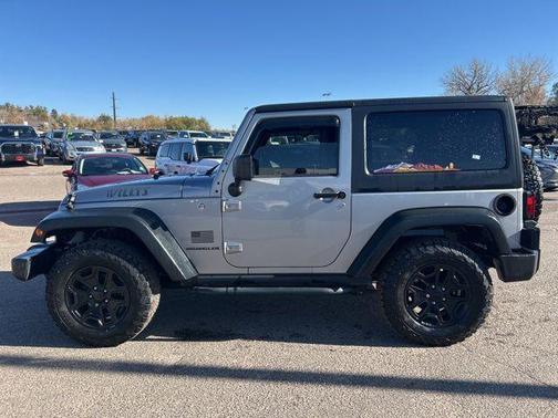 2014 Jeep Wrangler Willys Wheeler