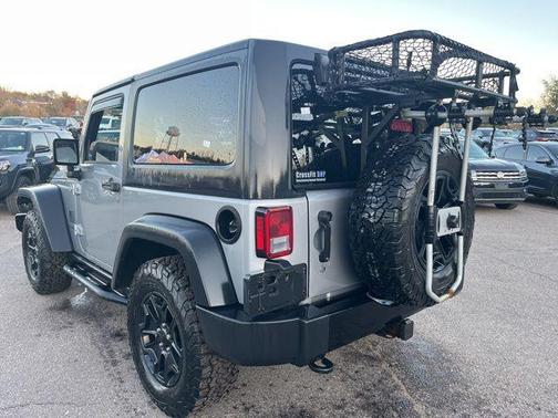 2014 Jeep Wrangler Willys Wheeler