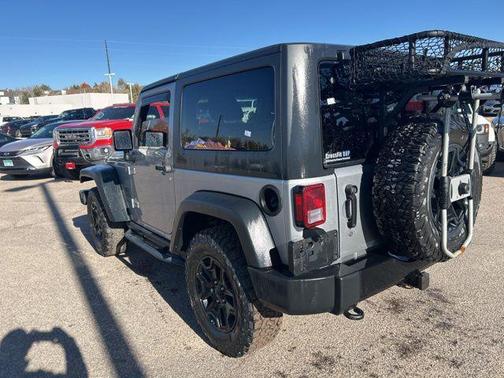 2014 Jeep Wrangler Willys Wheeler
