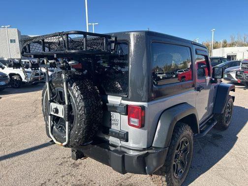 2014 Jeep Wrangler Willys Wheeler