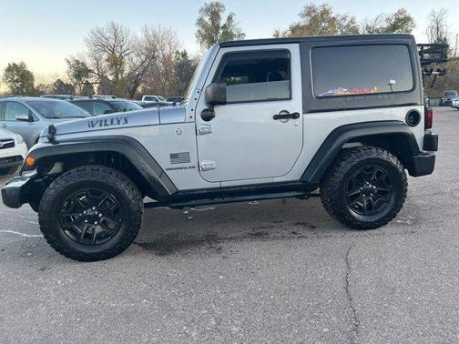 2014 Jeep Wrangler Willys Wheeler