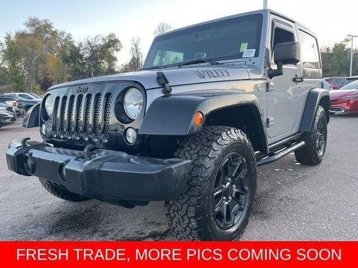 2014 Jeep Wrangler Willys Wheeler