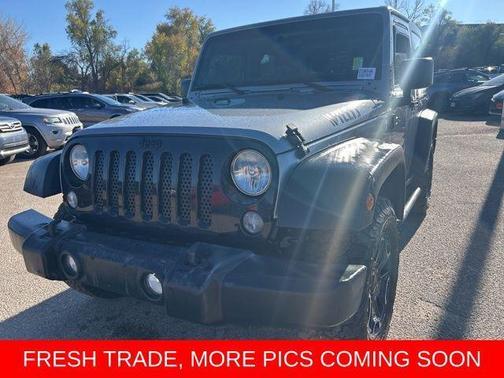 2014 Jeep Wrangler Willys Wheeler