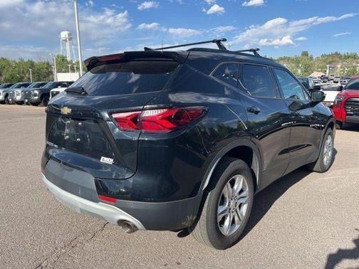Black 2020 Chevrolet Blazer 2LT