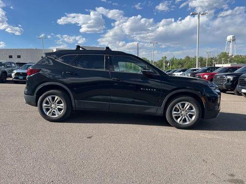 Black 2020 Chevrolet Blazer 2LT