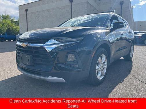 Black 2020 Chevrolet Blazer 2LT