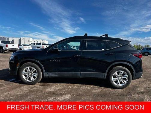 Black 2020 Chevrolet Blazer 2LT