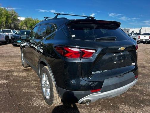 Black 2020 Chevrolet Blazer 2LT