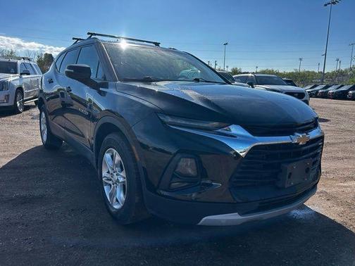 Black 2020 Chevrolet Blazer 2LT