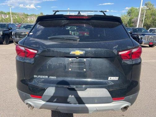 Black 2020 Chevrolet Blazer 2LT