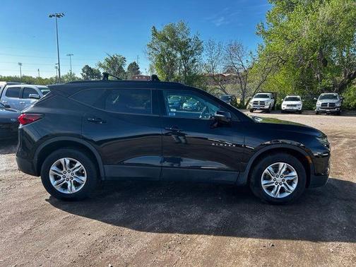 Black 2020 Chevrolet Blazer 2LT