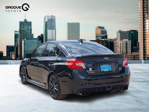 Crystal Black Silica 2018 Subaru WRX Limited