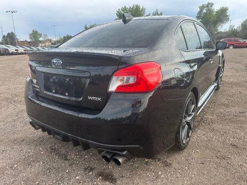 Crystal Black Silica 2018 Subaru WRX Limited