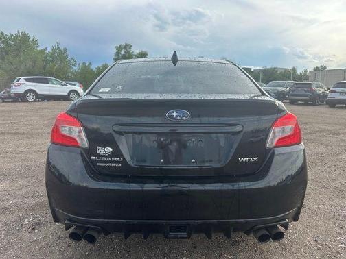 Crystal Black Silica 2018 Subaru WRX Limited