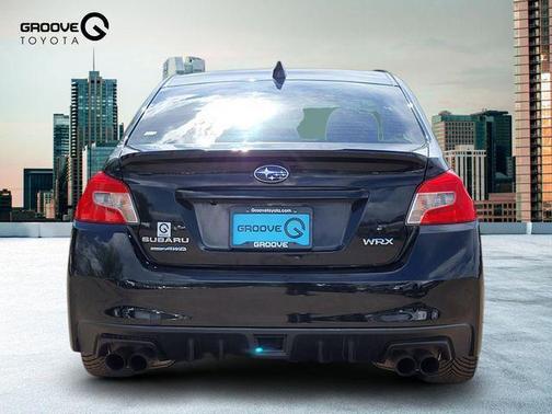 Crystal Black Silica 2018 Subaru WRX Limited