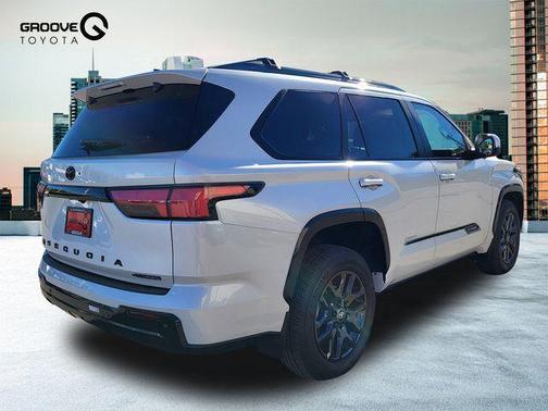 2026 Toyota Sequoia Platinum