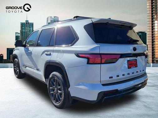 2026 Toyota Sequoia Platinum