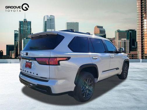 2026 Toyota Sequoia Platinum