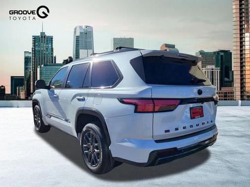 2026 Toyota Sequoia Platinum