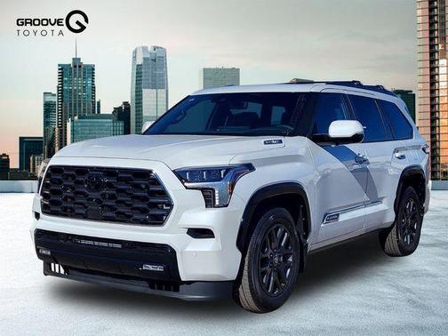 2026 Toyota Sequoia Platinum