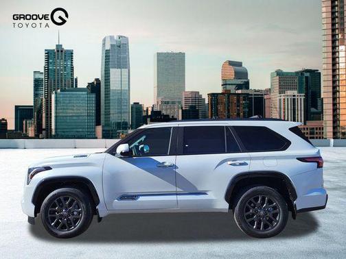 2026 Toyota Sequoia Platinum