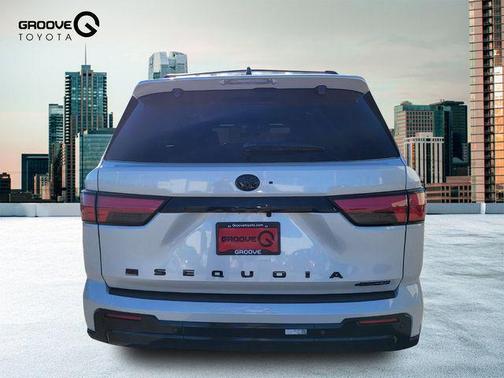 2026 Toyota Sequoia Platinum