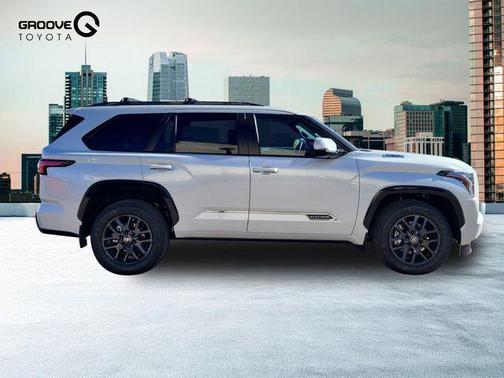2026 Toyota Sequoia Platinum