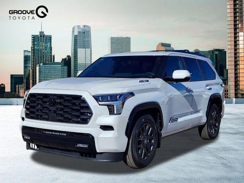 2026 Toyota Sequoia Platinum