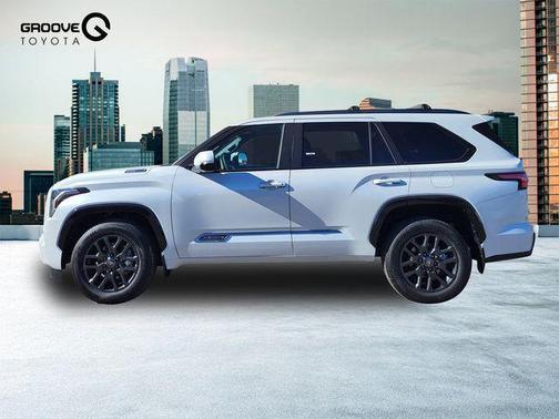 2026 Toyota Sequoia Platinum