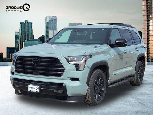 2026 Toyota Sequoia Limited