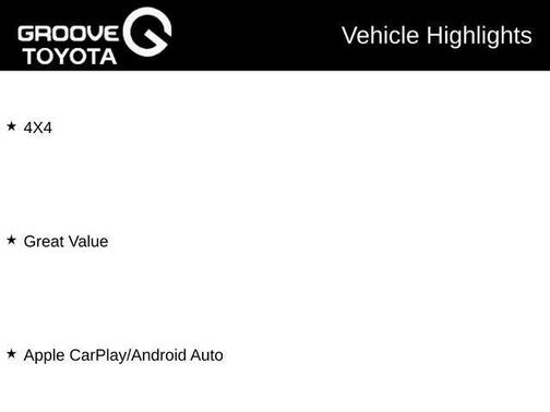 Black 2023 Toyota Tacoma SR