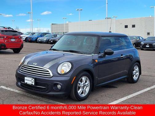 2013 MINI Hardtop Cooper