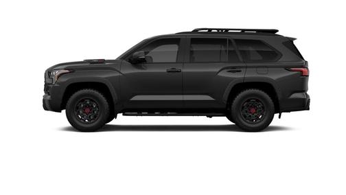 Magnetic Gray Metallic 2026 Toyota Sequoia TRD Pro