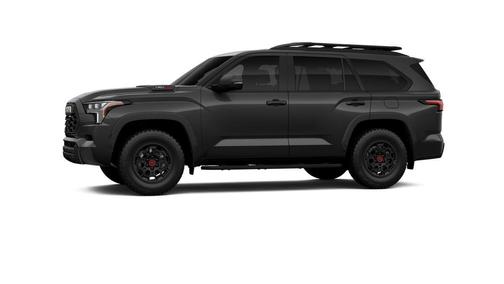 Magnetic Gray Metallic 2026 Toyota Sequoia TRD Pro