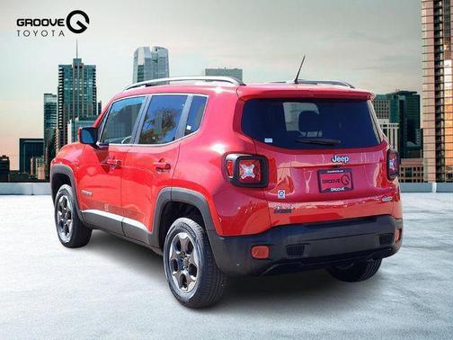 2016 Jeep Renegade Latitude