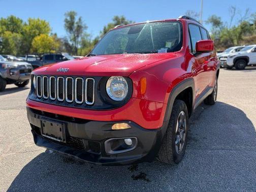 2016 Jeep Renegade Latitude