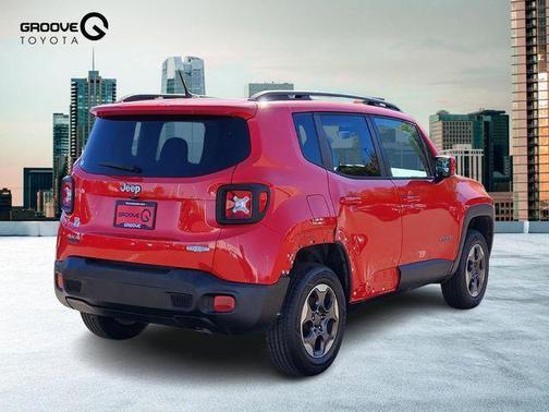 2016 Jeep Renegade Latitude
