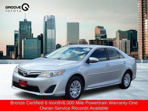 2012 Toyota Camry Hybrid LE